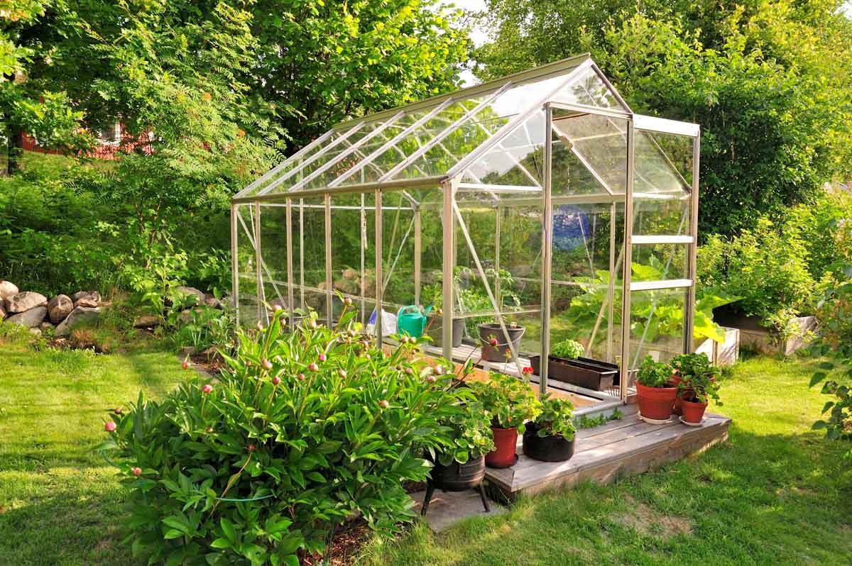 Freestanding Greenhouse