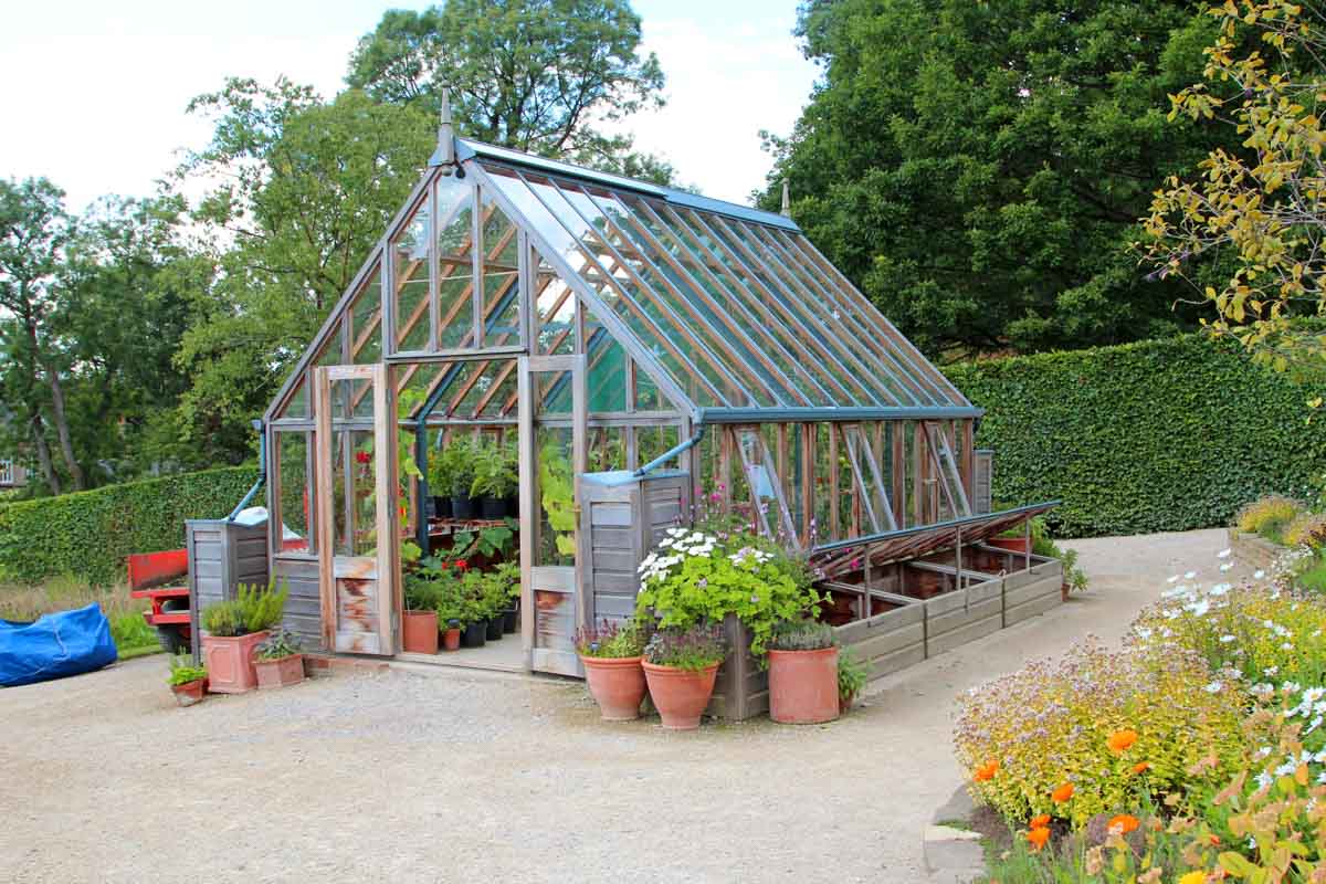 Glass Greenhouse